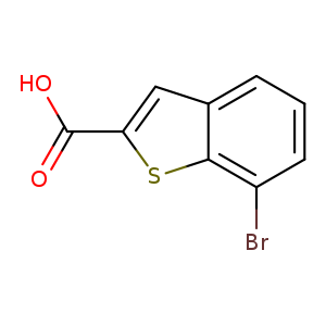 7-Bromobenzo[B]Thiophene-2-Carboxylic Acid