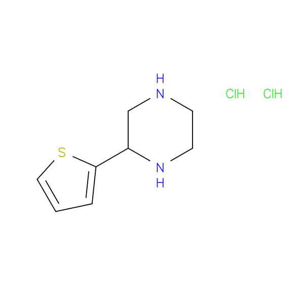 2-(2-Thienyl)piperazine dihydrochloride