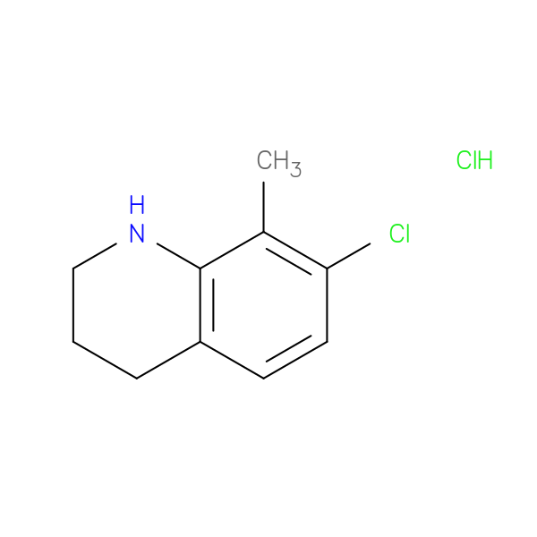 7-chloro-8-methyl-1,2,3,4-tetrahydroquinoline hydrochloride