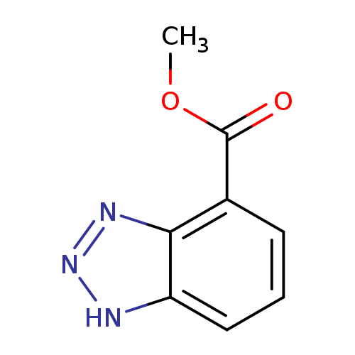 1H-Benzotriazole-7-carboxylic acid methyl ester