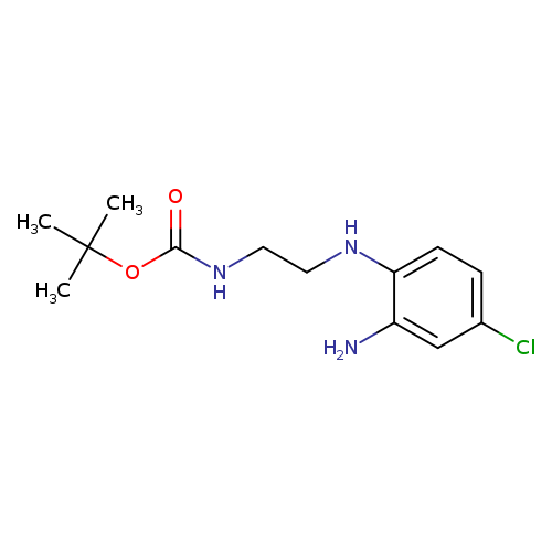 tert-butyl N-{2-[(2-amino-4-chlorophenyl)amino]ethyl}carbamate