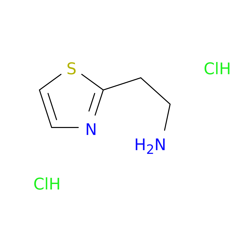 2-(Thiazol-2-yl)ethanamine dihydrochloride
