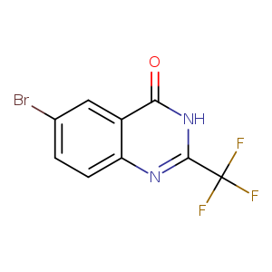 6-Bromo-2-(trifluoromethyl)quinazolin-4(3H)-one