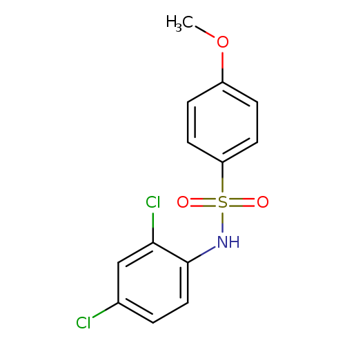 N-(2,4-Dichlorophenyl)-4-methoxybenzenesulfonamide