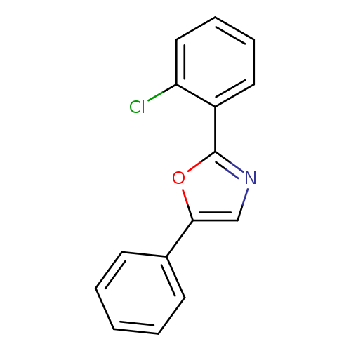 Oxazole,2-(2-chlorophenyl)-5-phenyl-