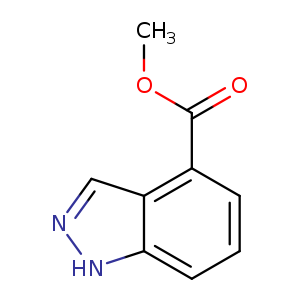 METHYL 1H-INDAZOLE-4-CARBOXYLATE