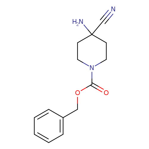 Benzyl 4-amino-4-cyanopiperidine-1-carboxylate