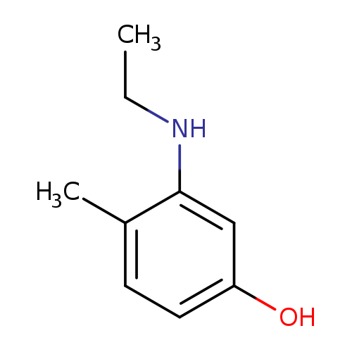 Phenol, 3-(ethylamino)-4-methyl-