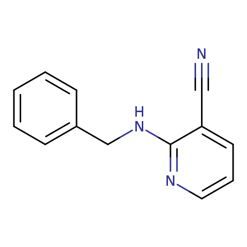 2-(Benzylamino)nicotinonitrile
