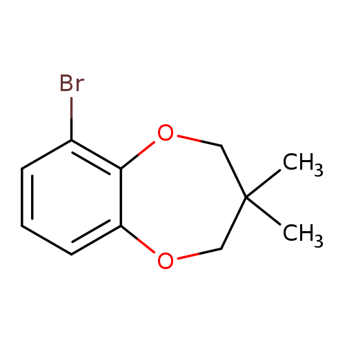 6-Bromo-3,3-dimethyl-2,4-dihydro-1,5-benzodioxepine