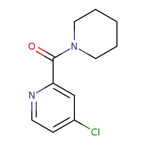 4-Chloro-2-(piperidine-1-carbonyl)pyridine