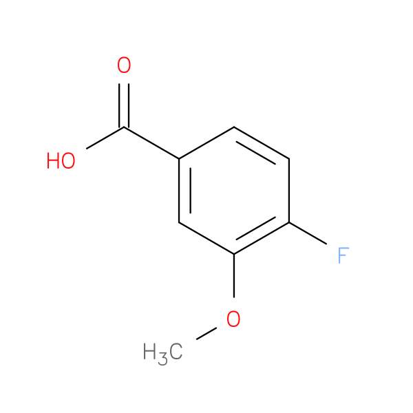 Benzoic acid, 4-fluoro-3-methoxy-