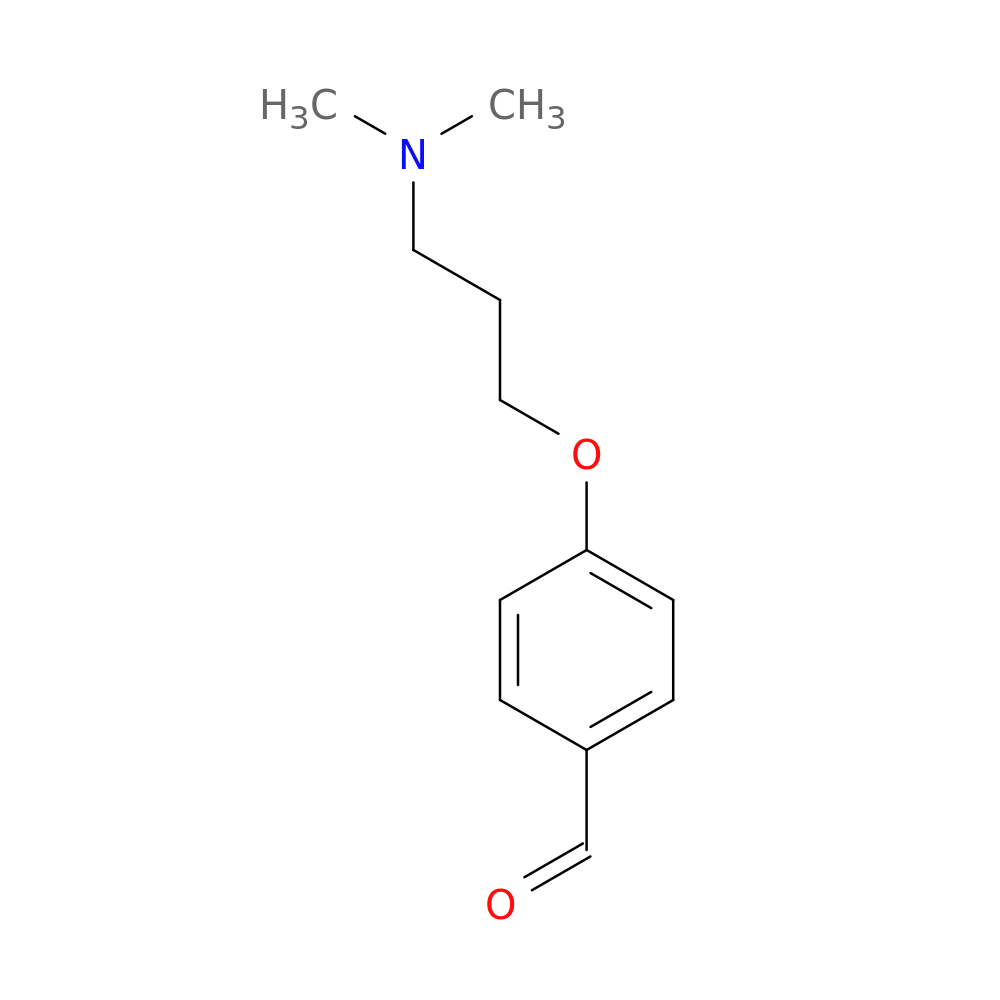 4-(3-(Dimethylamino)propoxy)benzaldehyde