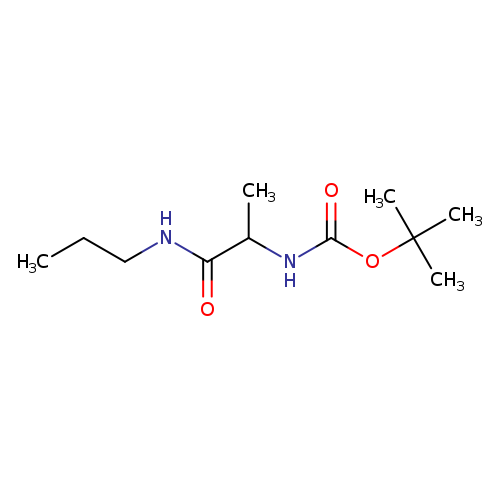 DL-tert-Butyl N-[1-(propylcarbamoyl)ethyl]carbamate