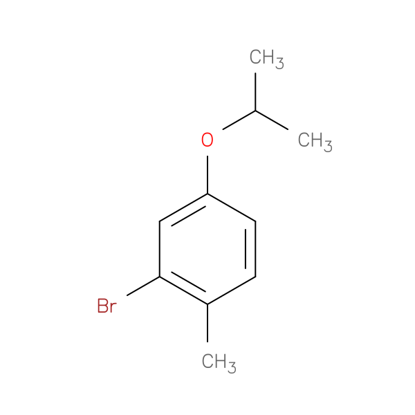 2-Bromo-4-isopropoxy-1-methylbenzene