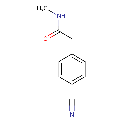 2-(4-CYANOPHENYL)-N-METHYLACETAMIDE