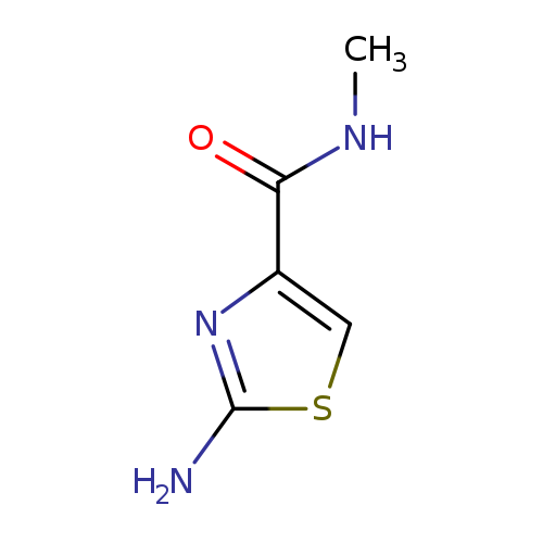 2-Amino-N-methylthiazole-4-carboxamide
