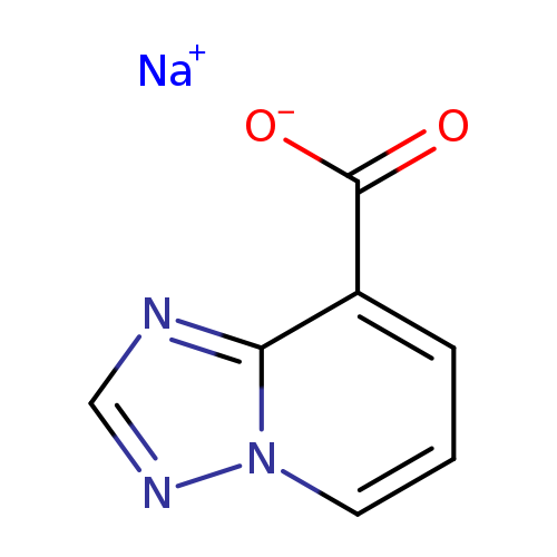 sodium [1,2,4]triazolo[1,5-a]pyridine-8-carboxylate