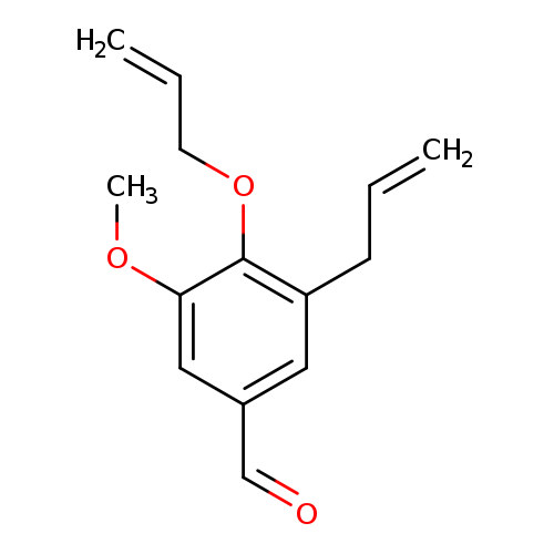 3-Allyl-4-(allyloxy)-5-methoxybenzaldehyde