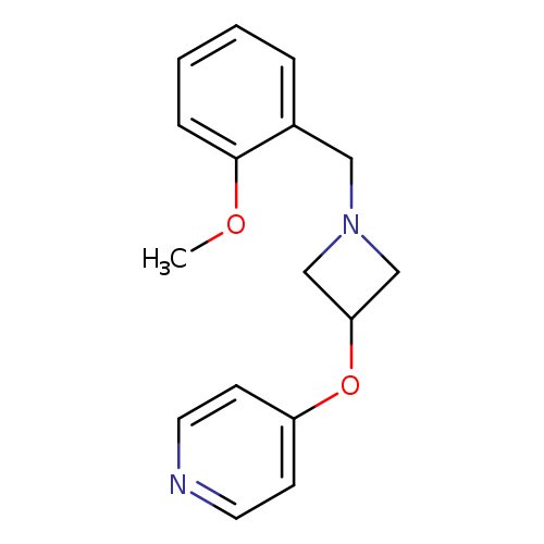 4-({1-[(2-methoxyphenyl)methyl]azetidin-3-yl}oxy)pyridine