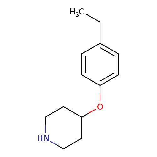 4-(4-ethylphenoxy)piperidine
