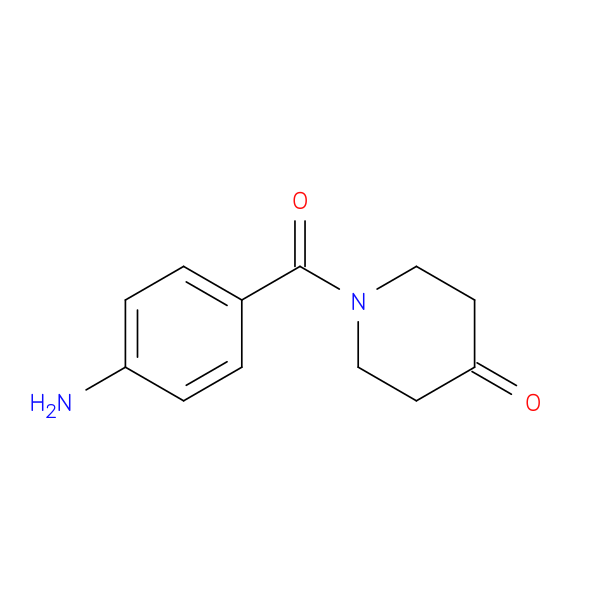 1-(4-Aminobenzoyl)piperidin-4-one