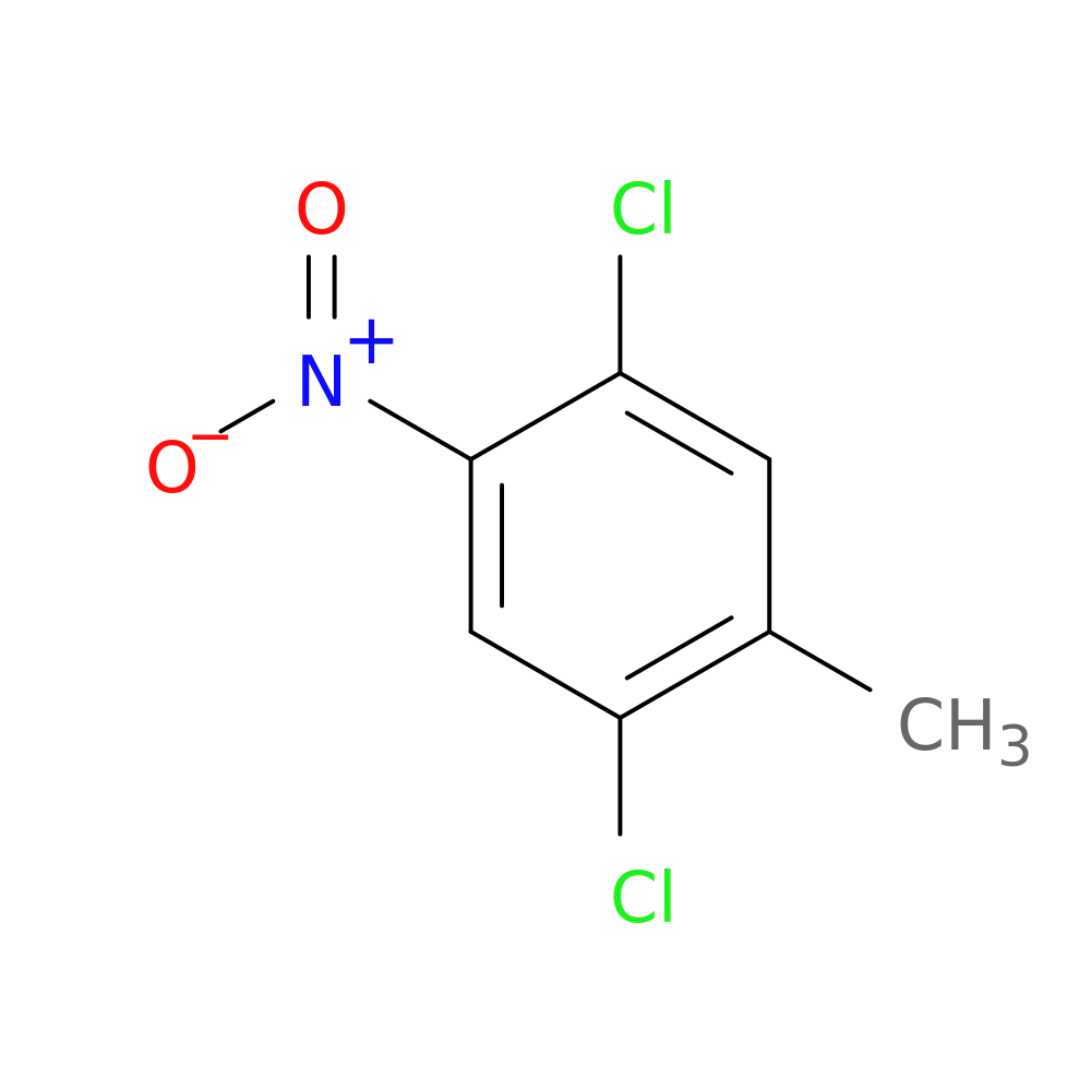 1,4-Dichloro-2-methyl-5-nitrobenzene