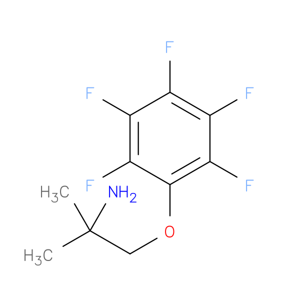 [1,1-Dimethyl-2-(pentafluorophenoxy)ethyl]amine
