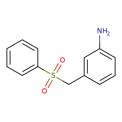3-[(Benzenesulfonyl)methyl]aniline