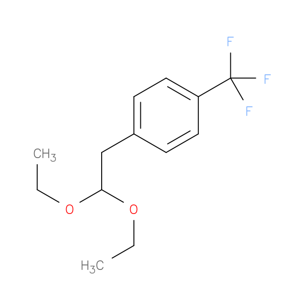 1-(2,2-Diethoxyethyl)-4-(trifluoromethyl)benzene