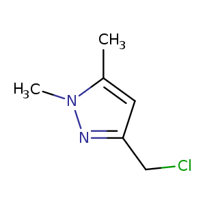 3-(Chloromethyl)-1,5-dimethyl-1h-pyrazole