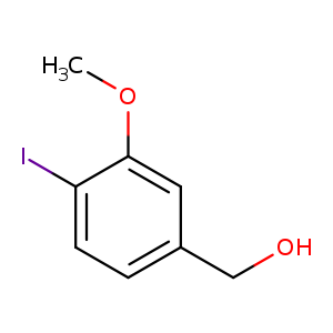 4-Iodo-3-methoxybenzyl alcohol