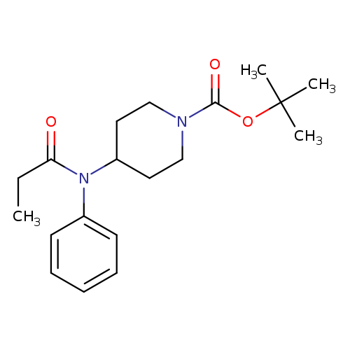 N-Boc Norfentanyl