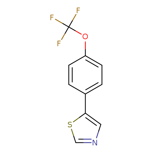 5-[4-(trifluoromethoxy)phenyl]-1,3-thiazole
