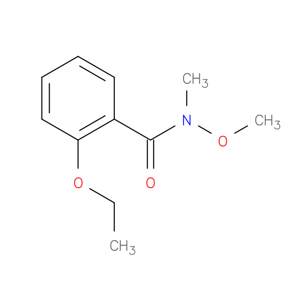2-ethoxy-N-methoxy-N-methylbenzamide