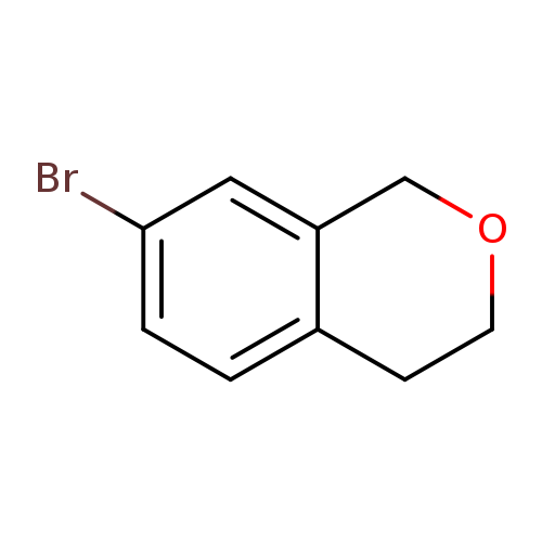 1H-2-Benzopyran, 7-bromo-3,4-dihydro-