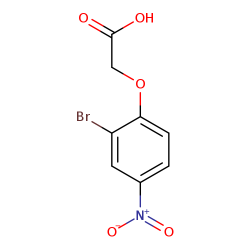 2-Bromo-4-nitrophenoxyacetic acid