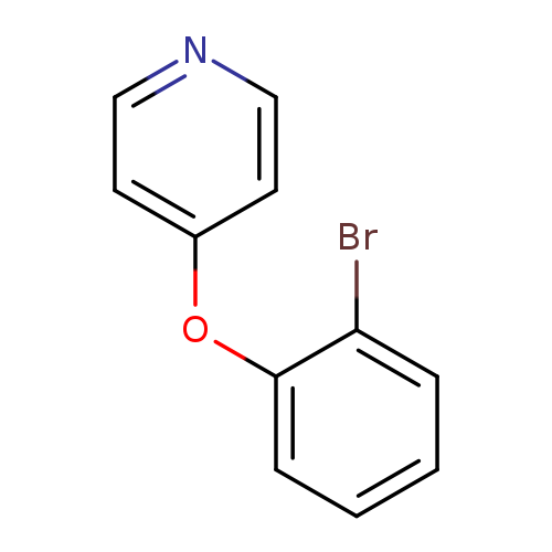 4-(2-Bromophenoxy)pyridine