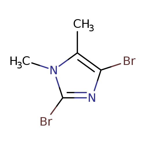 2,4-Dibromo-1,5-dimethyl-1H-imidazole