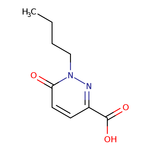 1-Butyl-6-oxo-1,6-dihydropyridazine-3-carboxylic acid
