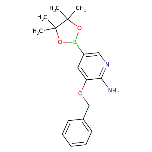 2-Amino-3-benzyloxypyridine-5-boronic acid pinacol ester