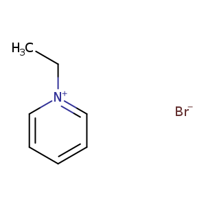 Pyridinium, 1-ethyl-, bromide (1:1)