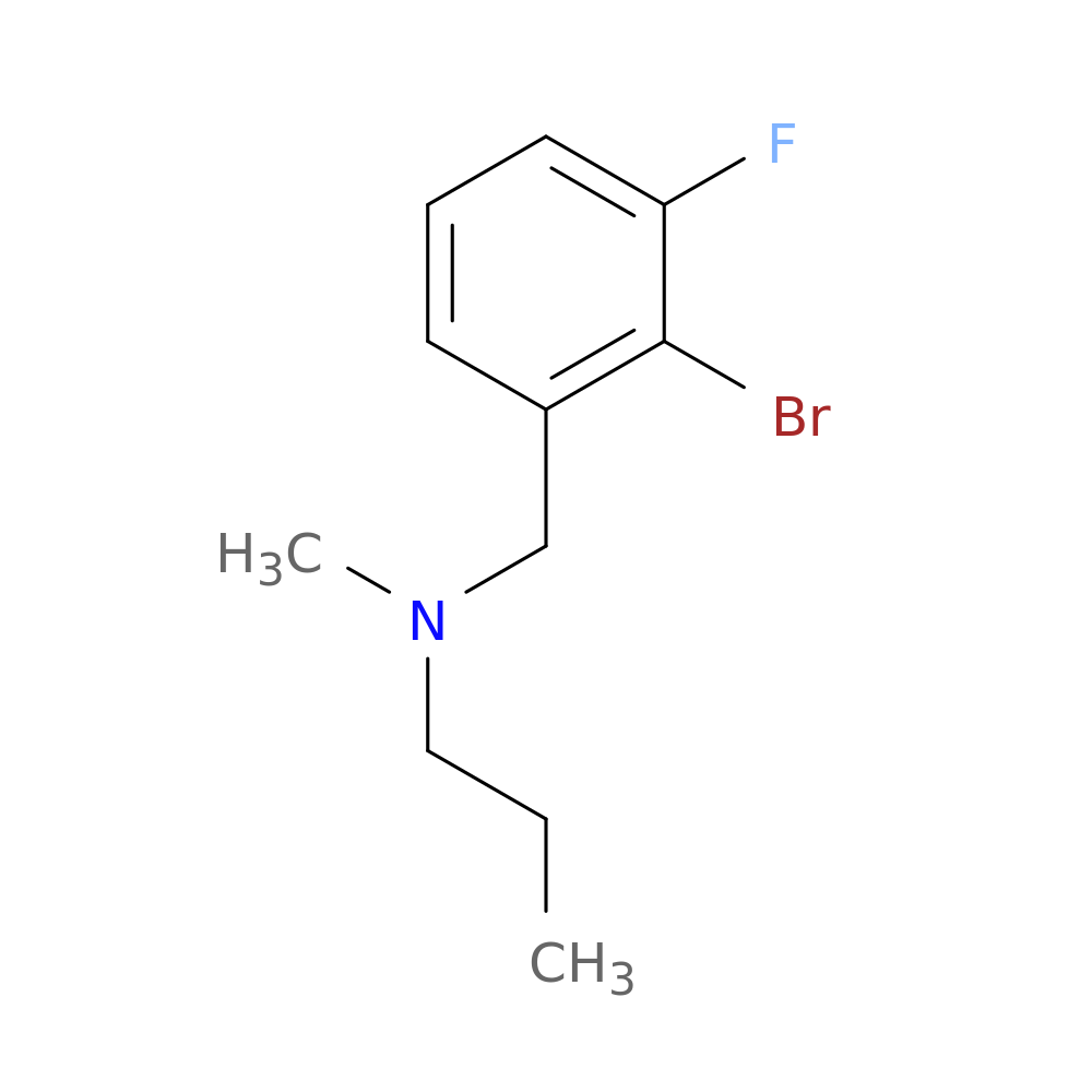 (2-Bromo-3-fluoro-benzyl)-methyl-propyl-amine