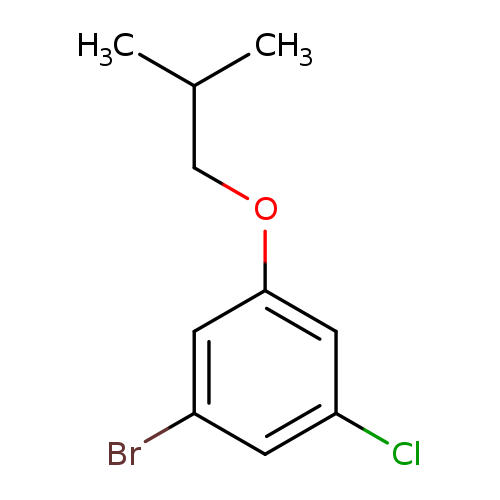 1-bromo-3-chloro-5-(2-methylpropoxy)benzene