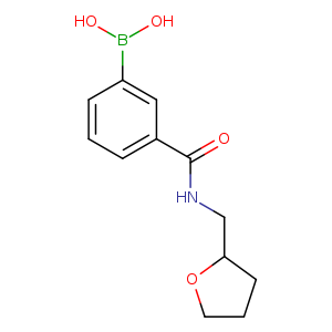 Boronic acid, B-[3-[[[(tetrahydro-2-furanyl)methyl]amino]carbonyl]phenyl]-