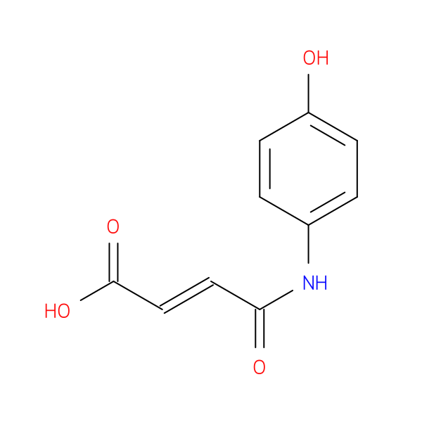 (Z)-4-((4-Hydroxyphenyl)amino)-4-oxobut-2-enoic acid