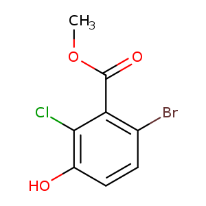 Methyl 6-Bromo-2-chloro-3-hydroxybenzoate
