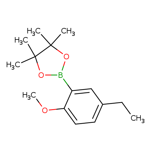 2-(5-ethyl-2-methoxyphenyl)-4,4,5,5-tetramethyl-1,3,2-Dioxaborolane