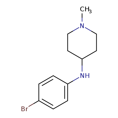 N-(4-Bromophenyl)-1-methylpiperidin-4-amine