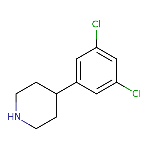 4-(3,5-Dichlorophenyl)piperidine